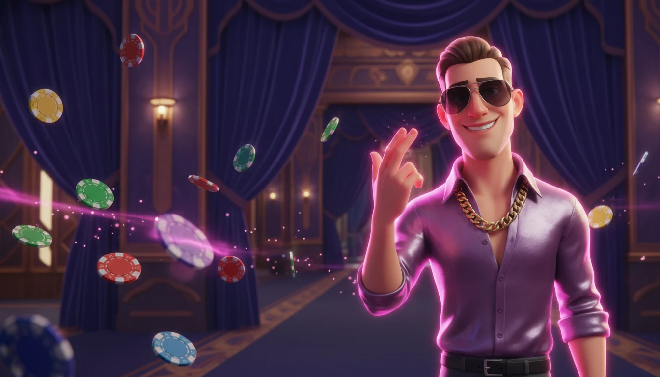 Bannière de bienvenue Rizz Casino offrant un bonus de dépôt