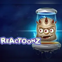 Reactoonz machine à sous